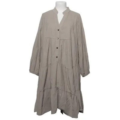 Klänning (Beige) från H Trend Bomull