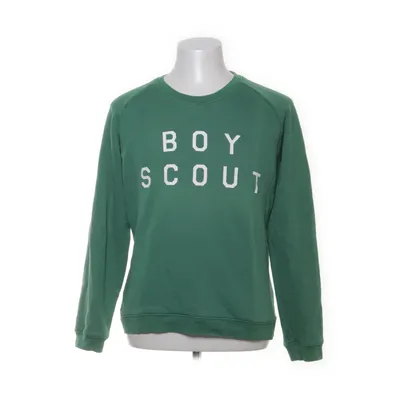 Sweatshirt (Vert) de Zoe Karssen Coton, Polyester