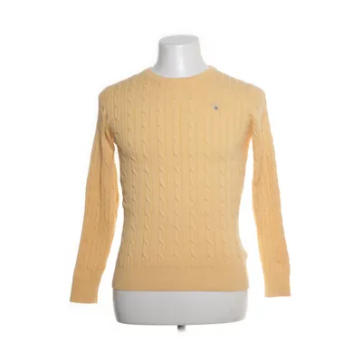 Sweater (Yellow) from GANT Cotton, Polyamide
