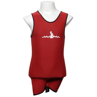 Combinaison de plongée (Rouge, Noir) de Warm Belly Wetsuits Élasthane, Polyamide