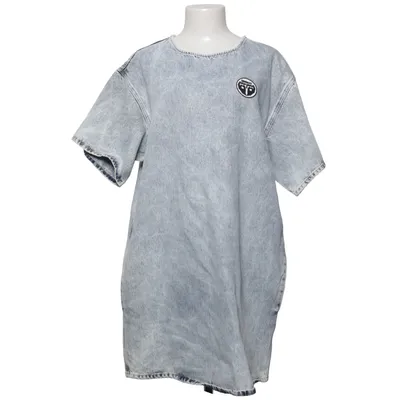 Jeanskjole (Blå) fra MM6 by Maison Margiela Bomuld, Polyester