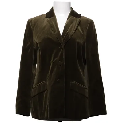 Blazer (Grøn) fra Newhouse Bomuld, Viscose