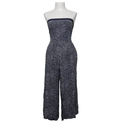 Byxdress (Blå, Vit) från Tommy Hilfiger Denim Bomull, Viskos