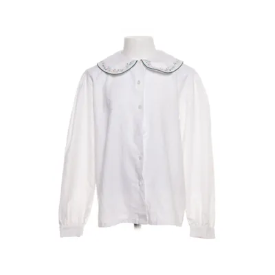 Blouse (Wit) van Jacadi Katoen, Polyester