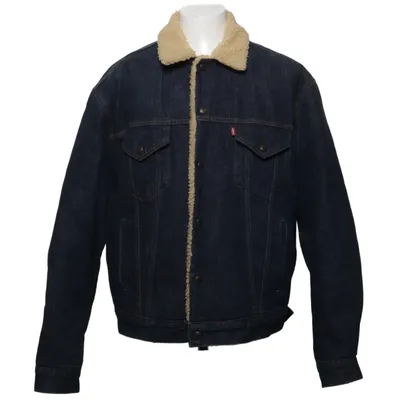 Gevoerde spijkerjas (Sherpa Trucker) van Levi Strauss & Co Katoen, Polyester