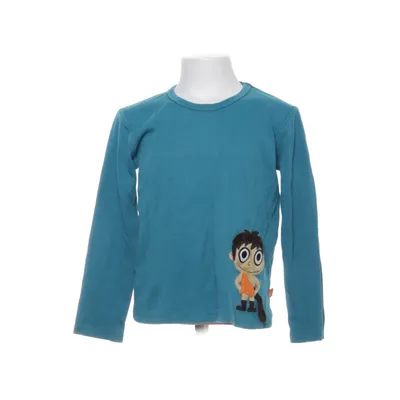 Långärmad t-shirt (Blå) från Lipfish Bomull, Polyester