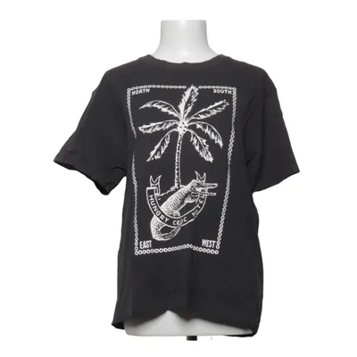 T-shirt (Gray, Multicolored) from Desmond & Dempsey x H&M Cotton