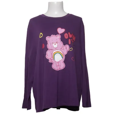 Långärmad t-shirt (Lila) från Shein x Care Bears