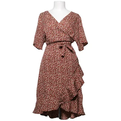 Wikkeljurk (Bruin, Meerkleurig) van ONLY Carmakoma Polyester