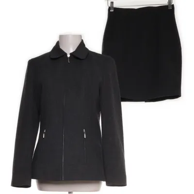 Dräkt (Grå) från Ecco Polyester, Ull