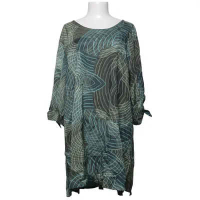 Dress (Green, Blue, Multicolored) from Masai