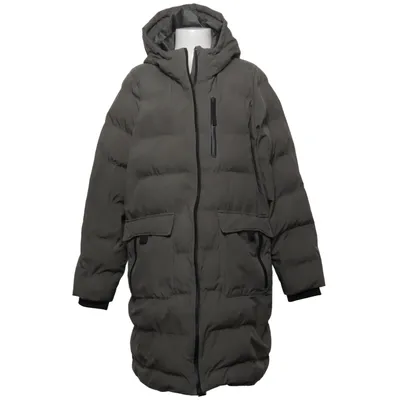 Winter coat (Green) from Zizzi Polyester
