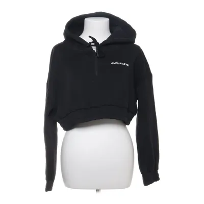 Huvtröja (Svart) från Alphalete Bomull, Polyester
