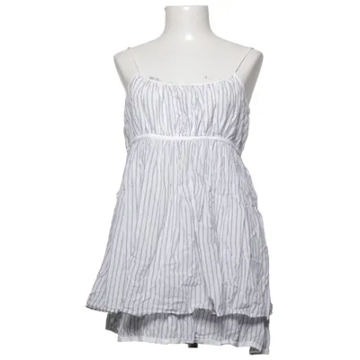 Jurk (Wit, Blauw) van Indiska Katoen