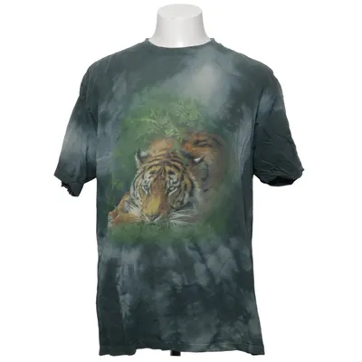 T-shirt (Green, Multicolored) from Harlequin Cotton