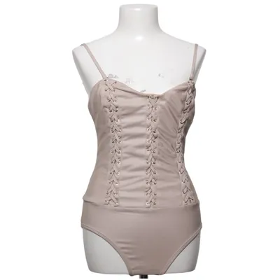 Body (Beige) fra Wow Couture Elastan, Polyester