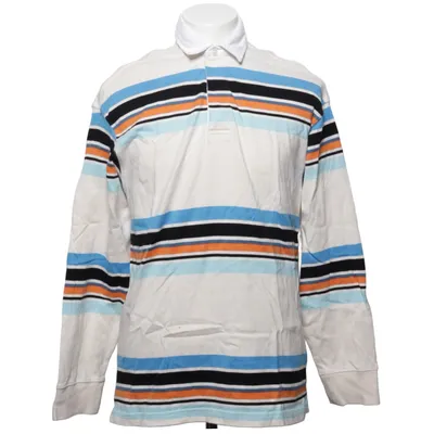 Rugbytröja (Beige, Blå, Svart, Orange) från H&M Bomull
