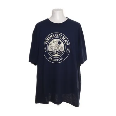 T-shirt (Blå, Vit) från Delta Pro Weight Bomull