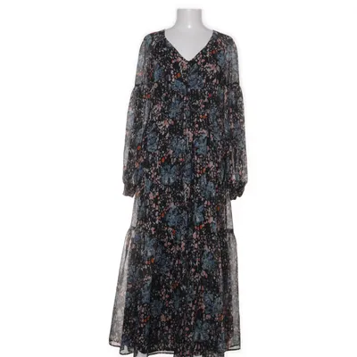 Långklänning (Svart, Blå, Flerfärgad) från Promod Polyester