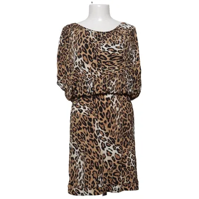 Robe (Marron, Noir, Beige) de Evening Collection Élasthane, Viscose
