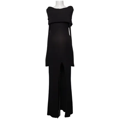 Kleid (Schwarz) von H&M Studio Elasthan, Recyceltes Polyester