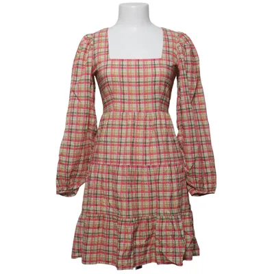 Robe (Rose, Vert, Multicolore) de Topshop Coton, Viscose