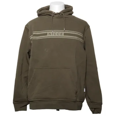Sweat à capuche (Vert) de Nicce Coton, Polyester