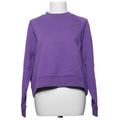 Sweatshirt (Lila) van Lacoste Live Katoen, Elastaan