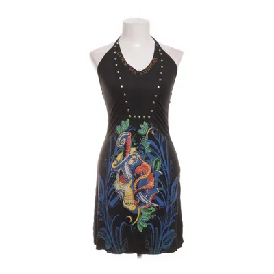 Dress (Black, Multicolored) from Christian Audigier