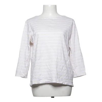 Long sleeve T-shirt (White, Beige) from Marimekko Cotton