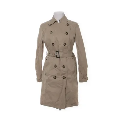 Trenchcoat (Beige) fra Armani Jeans Bomuld, Polyester