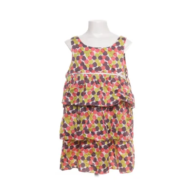 Klänning (Vit, Lila, Flerfärgad) från Vertbaudet Bomull