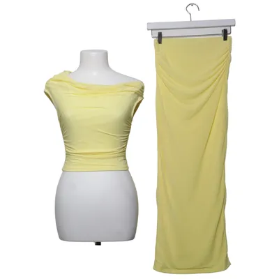 Set (Yellow) from Shein Elastane, Polyester