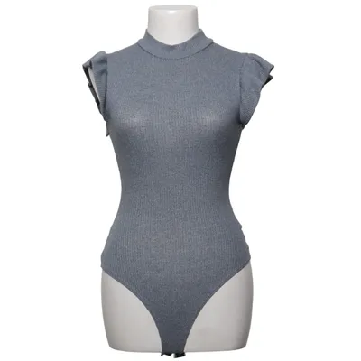 Romper (Grijs) van Fashion Nova Elastaan, Polyester, Viscose