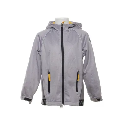 Softshell jacket (Grijs, Geel) van Active Touch Kids Gerecycled polyester