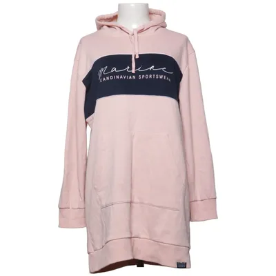Hoodiekjole (Classic) fra Marine Bomuld, Polyester