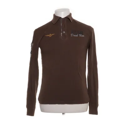 Rugby shirt (Brown) from Aviazione Navale Cotton