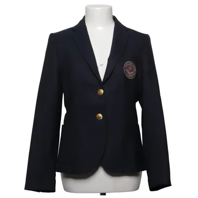 Blazer (Blå) fra GANT Viscose, Uld