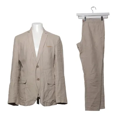 Jakkesæt (Beige) fra Zara Man
