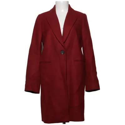 Frakke (Rød) fra Zara Woman