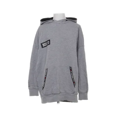 Huvtröja (Grå) från Woxo 720° Bomull, Viskos