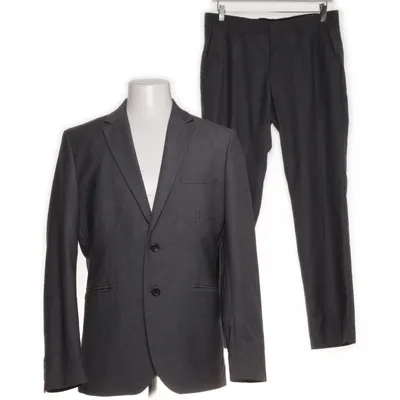 Suit (Gray) from H&M Elastane, Polyester, Viscose