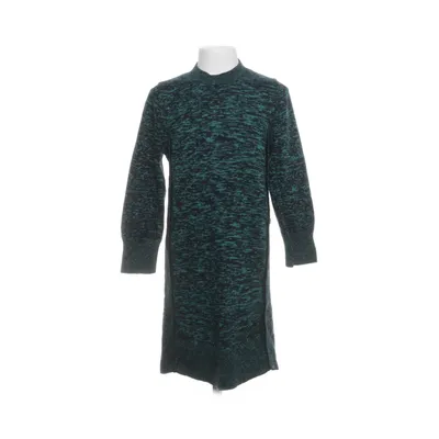 Dress (Blue, Green) from COS Wool, Cashmere