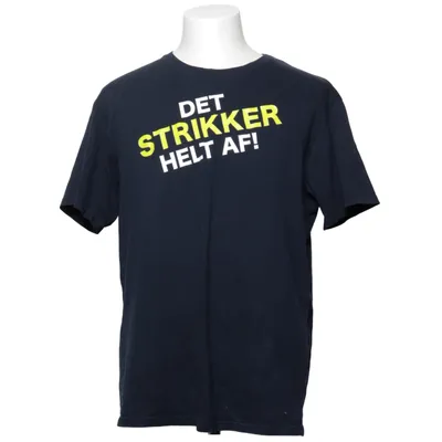 T-shirt (Blauw, Geel) van You Katoen