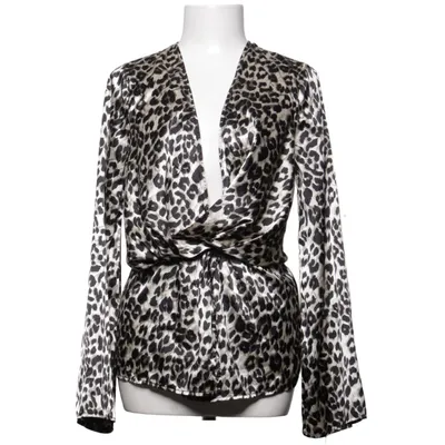 Blouse (Beige, Noir) de Missguided Polyester