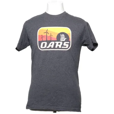 T-shirt (Gris, Multicolore) de Next Level Apparel Coton, Polyester