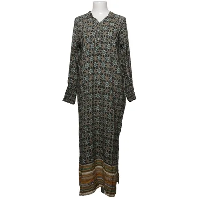 Jurk (Groen, Bruin, Meerkleurig) van Marta Viscose