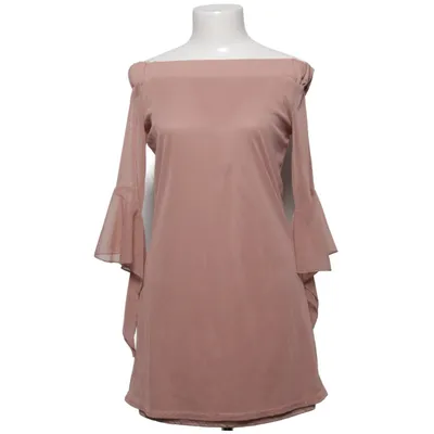 Kjole (Beige) fra Lustre Elastan, Polyester