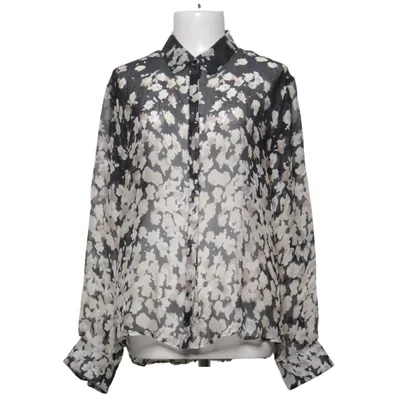 Blouse (Black, Beige, Multicolored) from Gerard Darel Silk