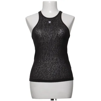 Tanktop (Zwart) van Missguided Polyester, Viscose